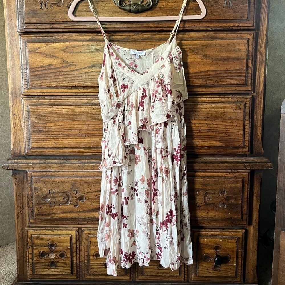 Patrons of Peace Floral Dress